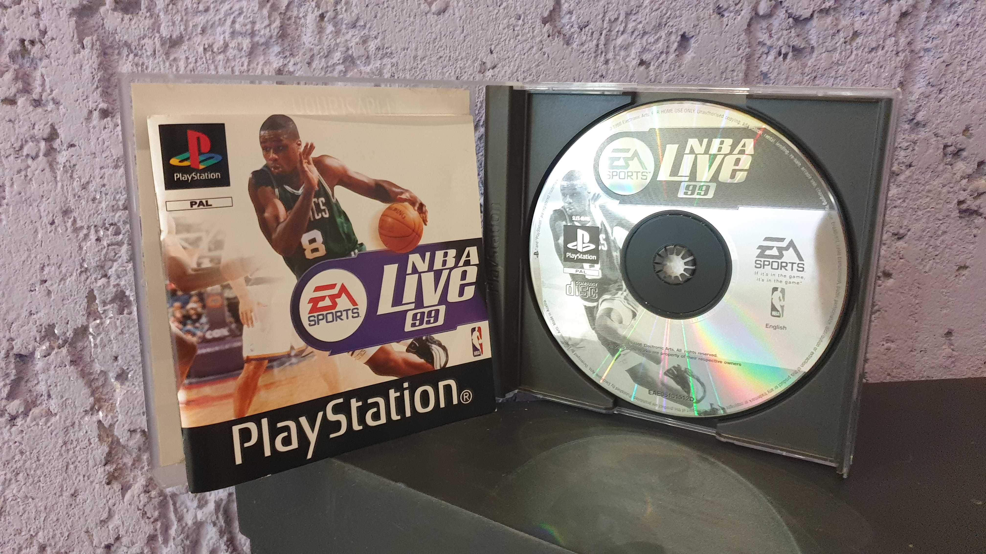 NBA Live 99 / z PL / PSX / PlayStation 1