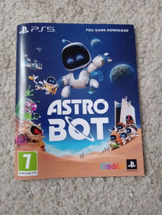Jogo ps5 Astro bot