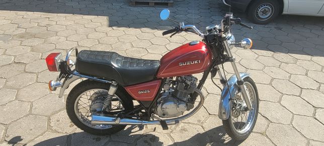 Suzuki Gn 125 Motocykl