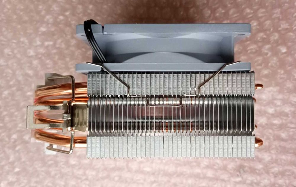 160 W Aigo ICE400SE кулер для процессора Intel/AMD с RGB подсветкой