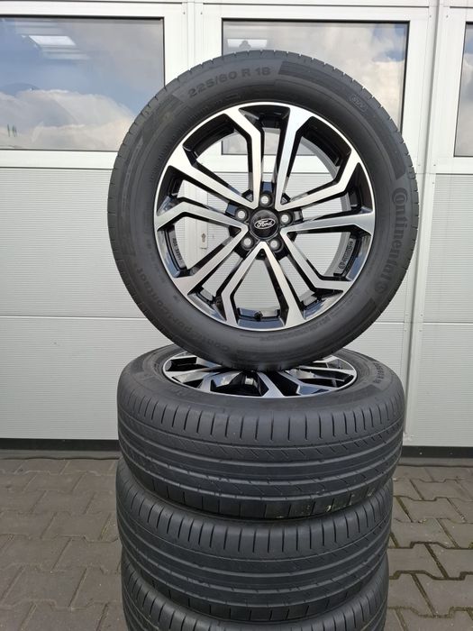 Felgi aluminiowe, koła 5x108R18 Ford Kuga 3