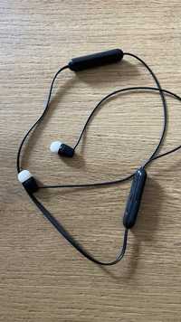 Słuchawki dokanałowe SONY WI-C100B Czarny