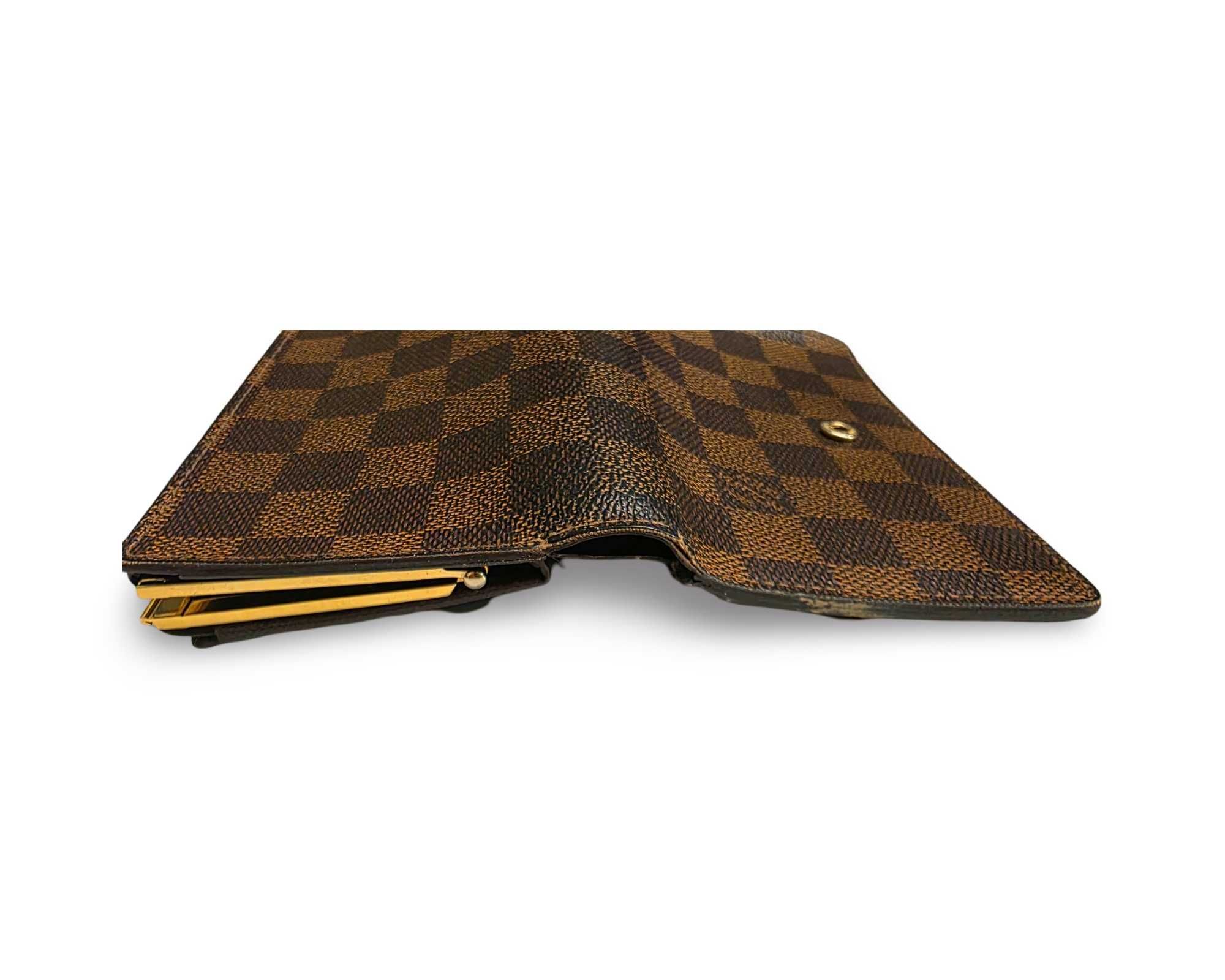 Torebka vintage Louis Vuitton Damier Ebene Belem + portmonetka