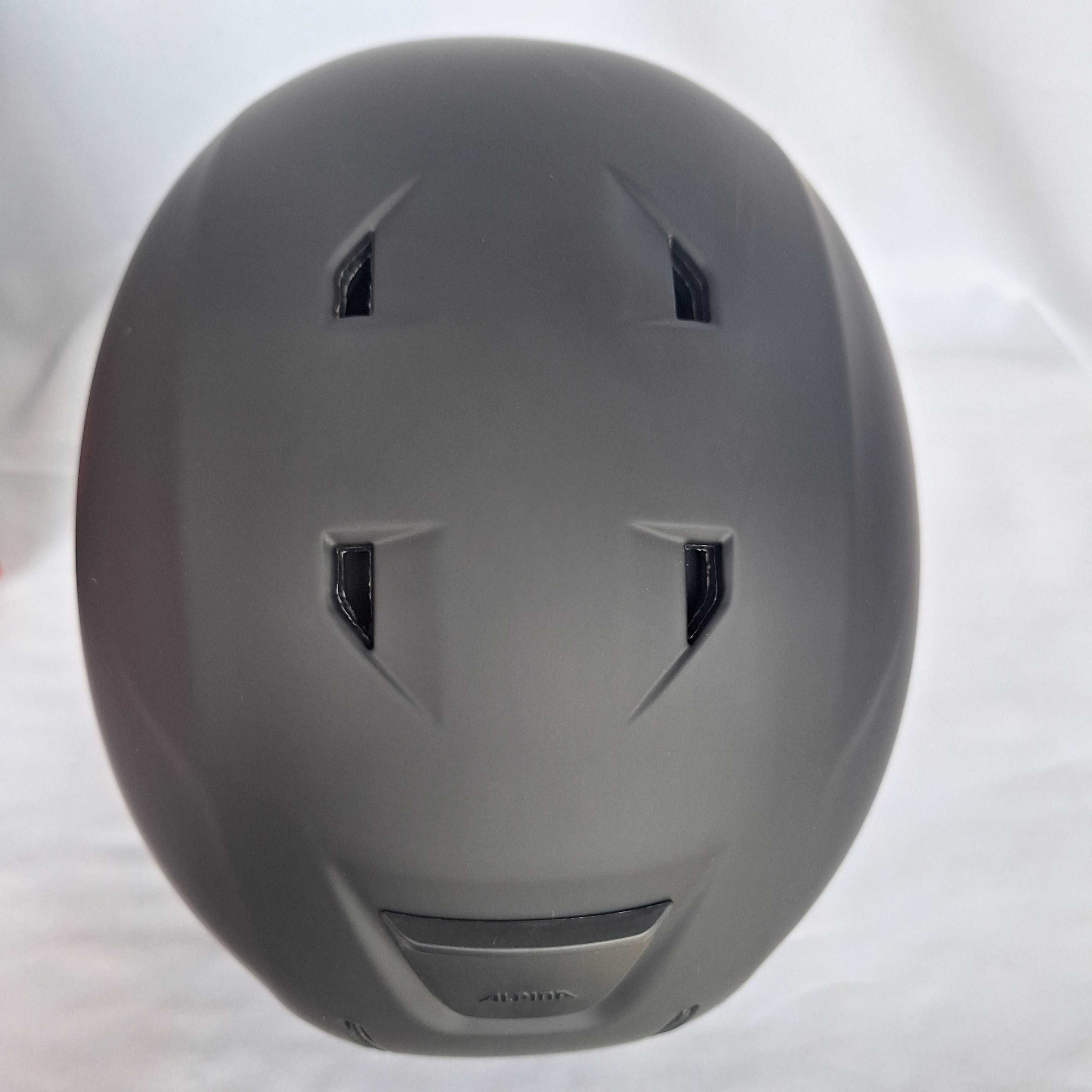 Kask narciarski Alpina Brix All Mountain Black Matt L/XL 59-63cm