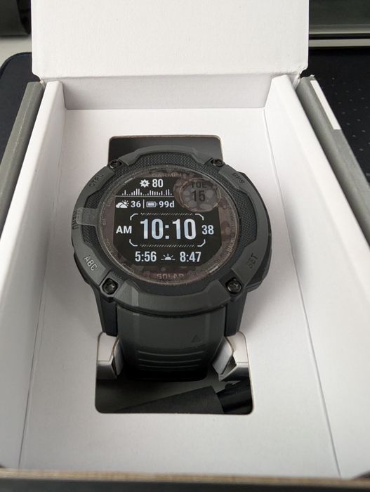 Garmin Instinct 2X Solar, gw. do lipca 2027.