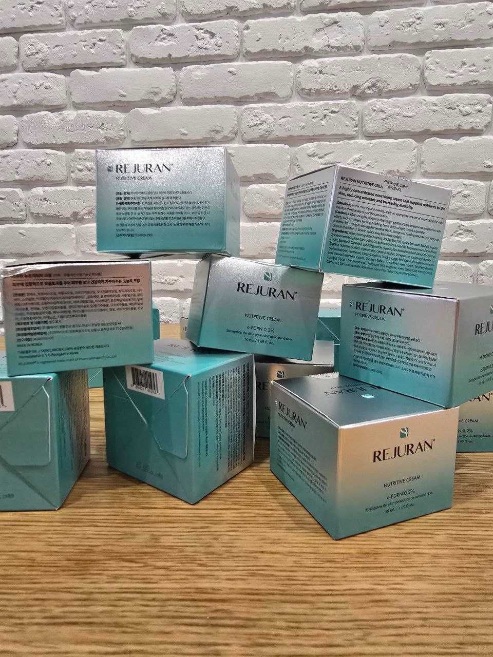 Відновлюючий крем Rejuran Healer Nutritive Cream 50ml