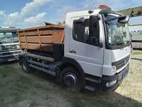 Mercedes-Benz Atego 1222  Wynajem, Hakowiec, SKIBICKI HKS 8, Pojazd specjalny, Zakup-Wynajem