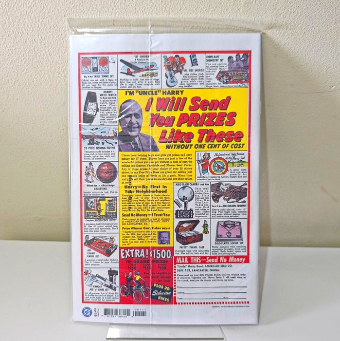 Adventure Comics #210 Facsimile