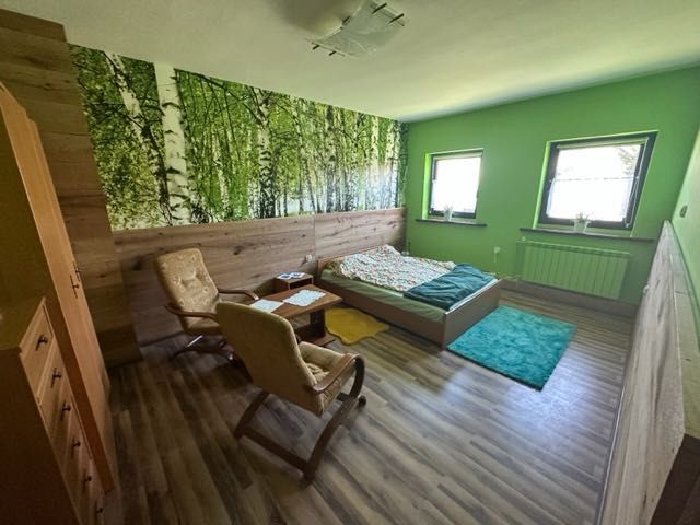 Wynajmę 2 mieszkania /1 miesz pow 38 m2 ,1 miesz-75m2 w Duchowo
