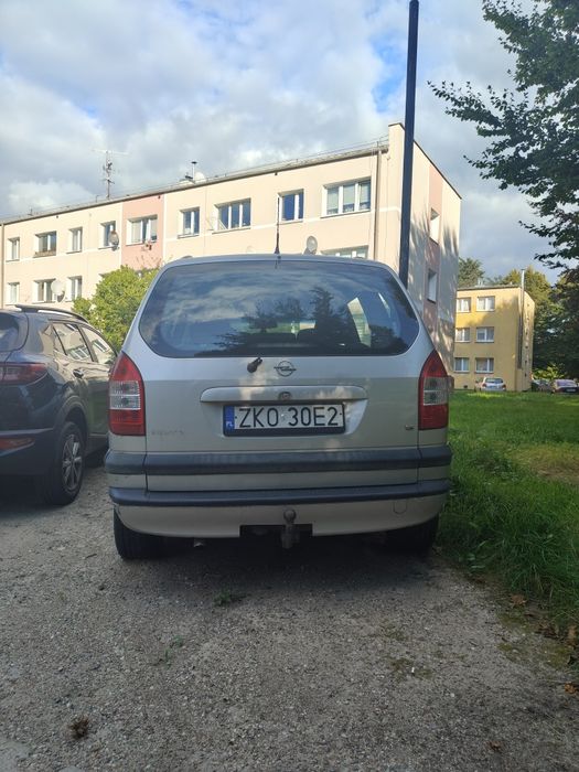 Opel Zafira 1.8 2004