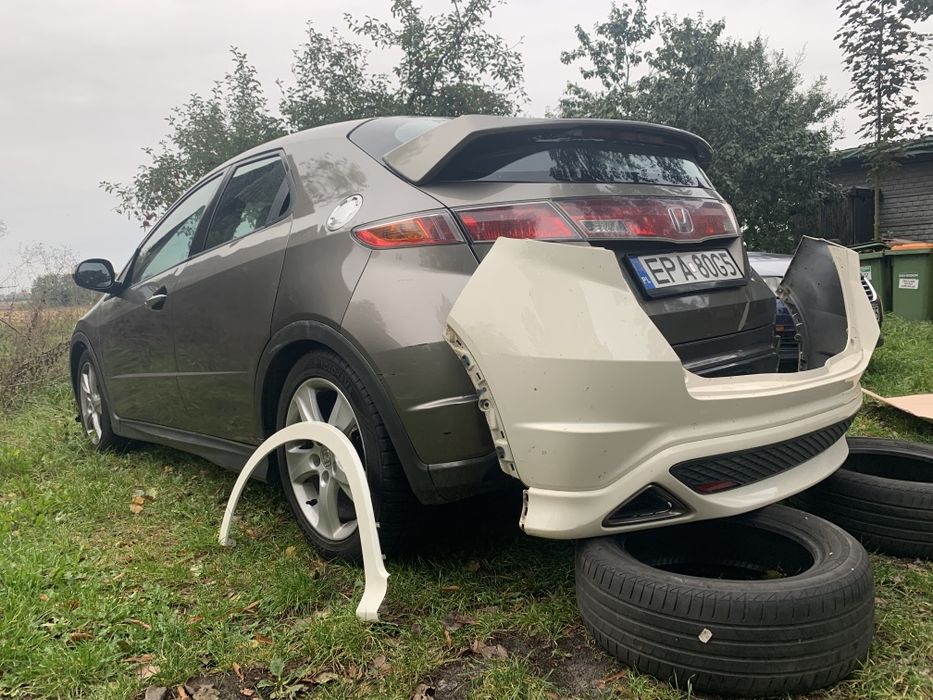 Honda Civic UFO 1.4 + pakiet R-type