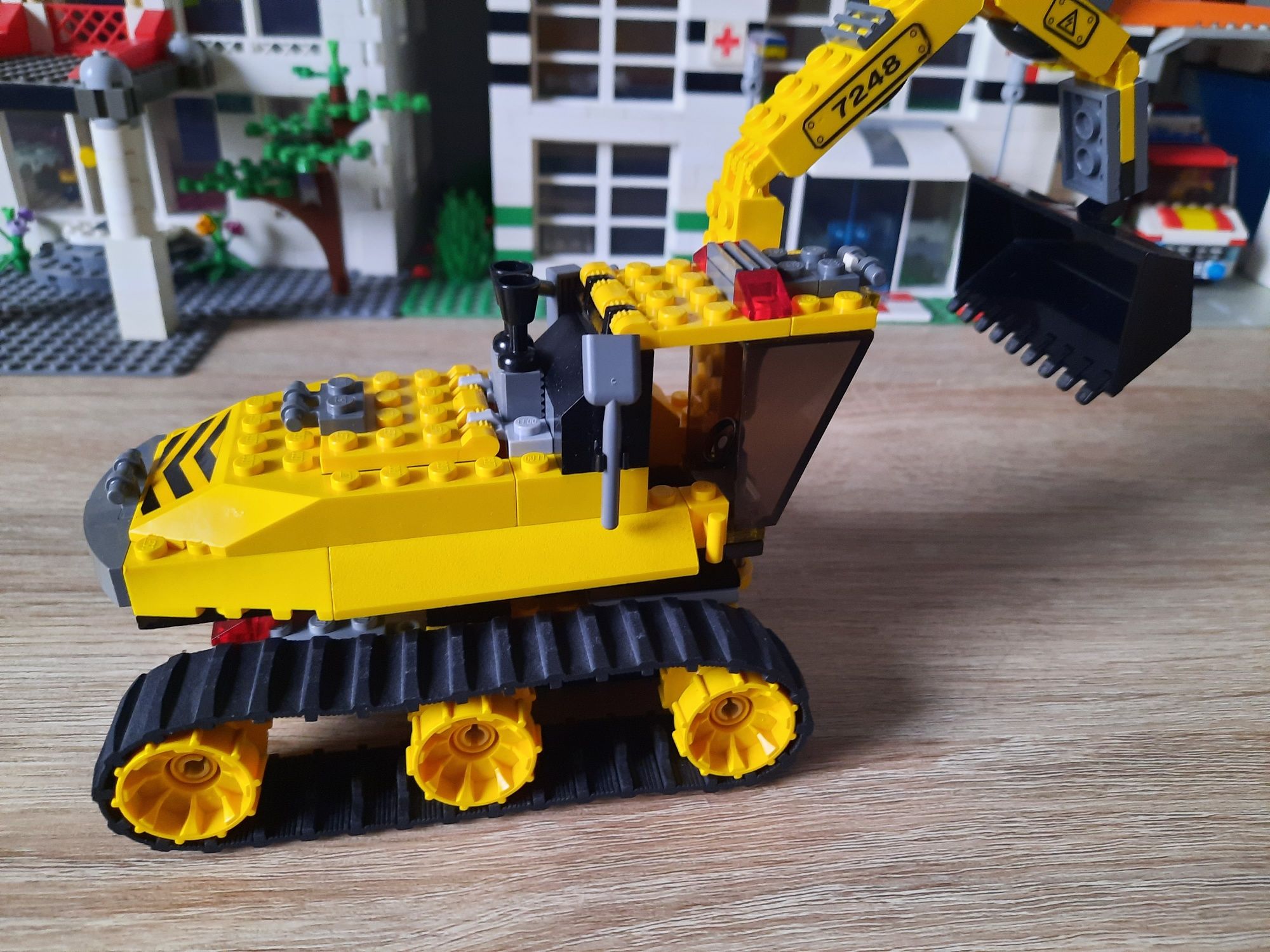 Koparka lego 7248