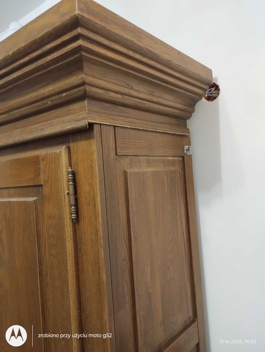 Szafa stara Dąb Zabytek
