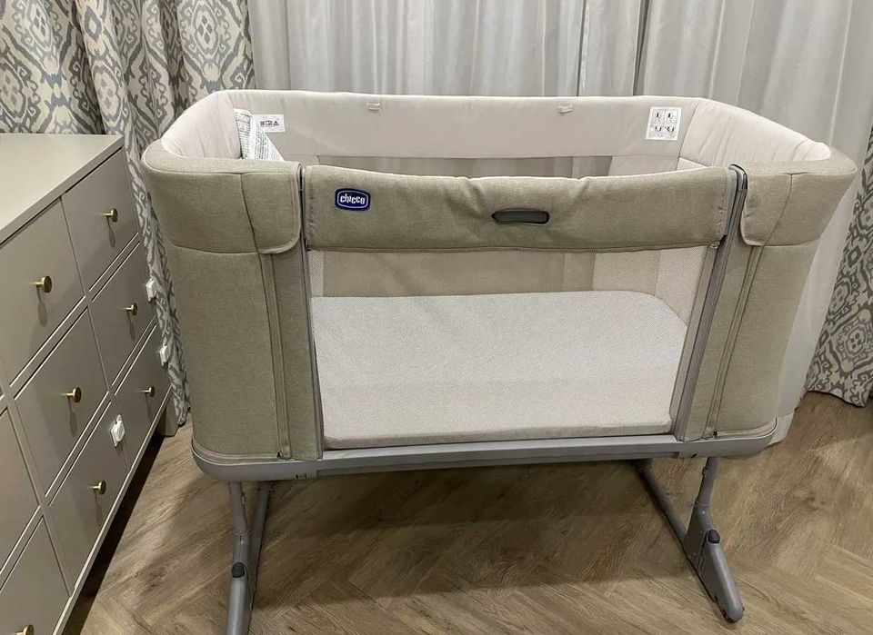 Приставная кроватка Chicco Next2Me Forever От 0 до 4 лет