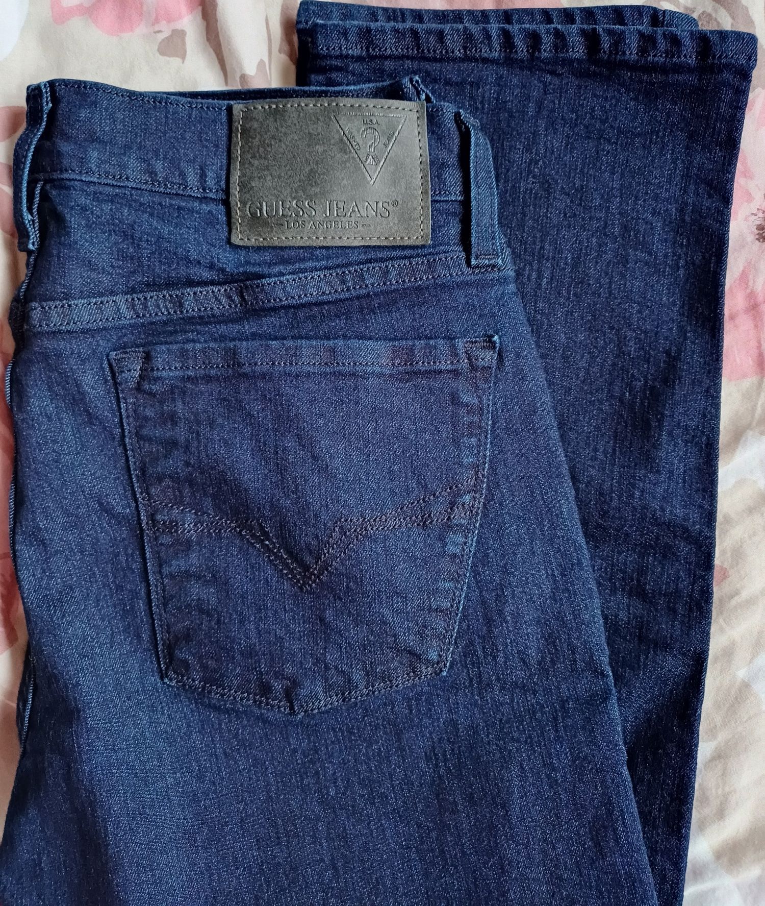 Spodnie Guess Jeans Los Angeles