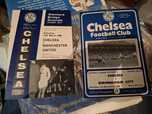 Programas antigos futebol Chelsea