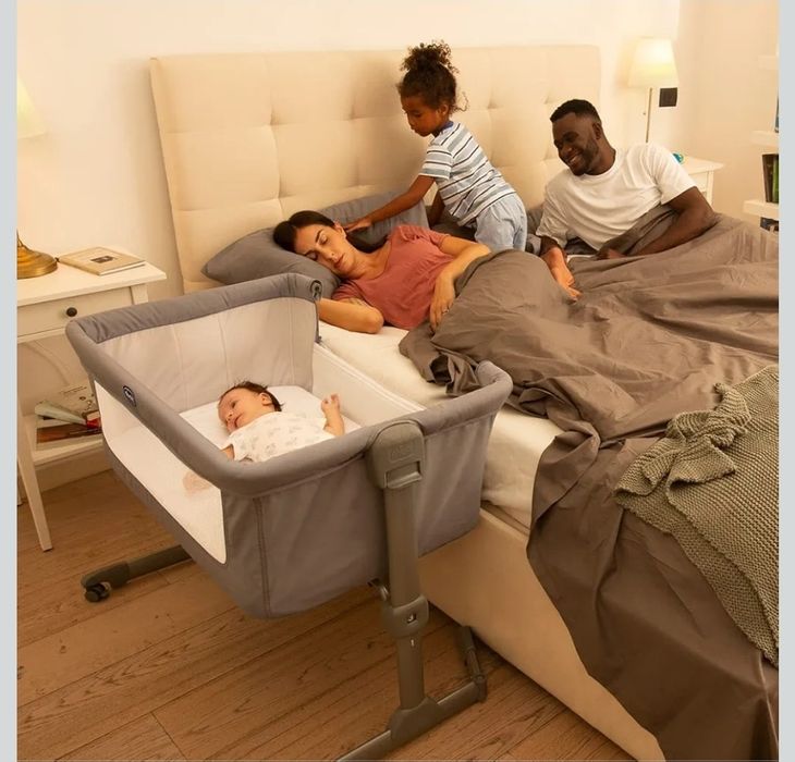 Chicco Next2Me Essential,Łóżeczko dziecięce dostawka do wspólnego snu