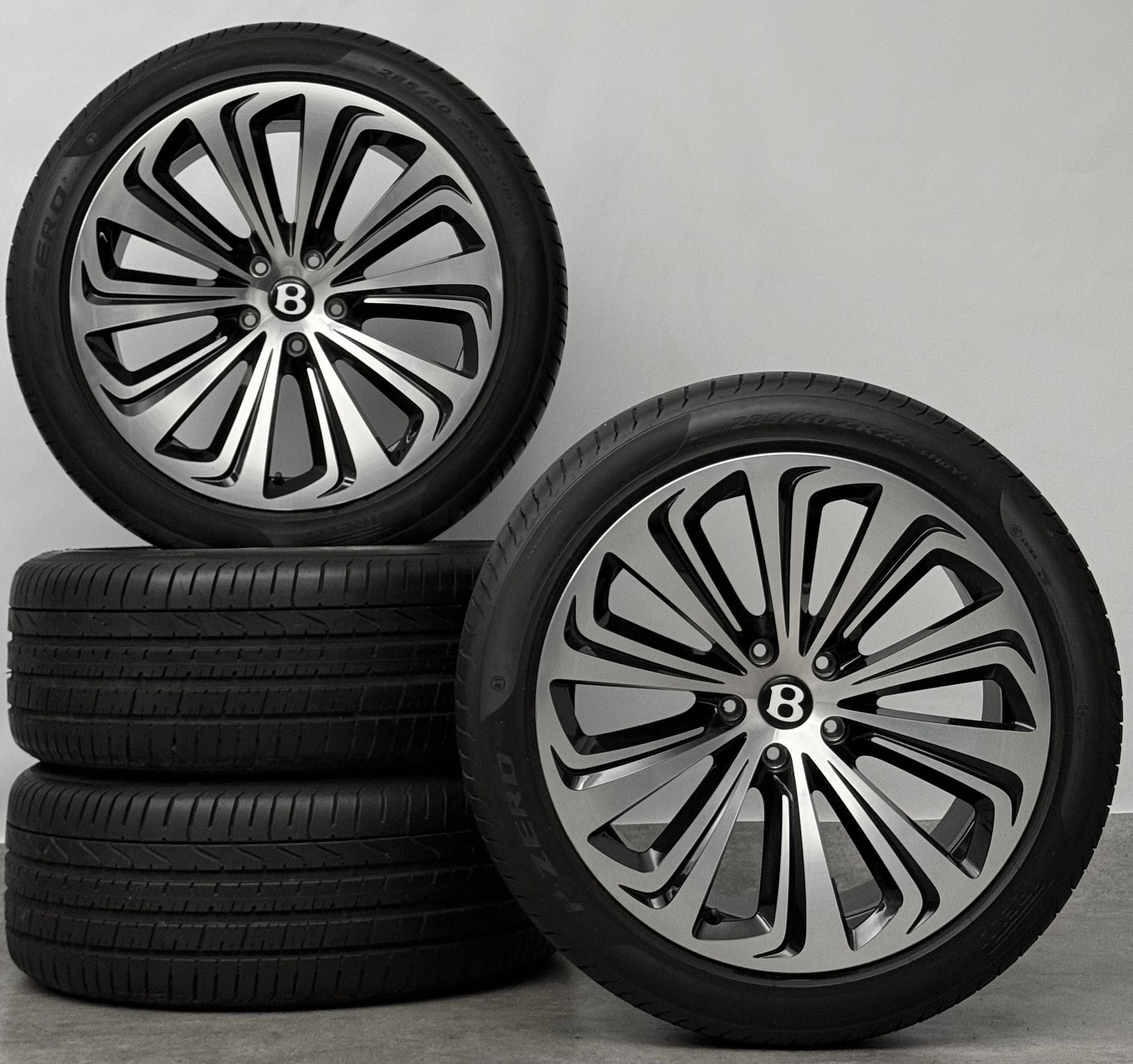 Bentey Bentayga Koła Felgi Wheels Rims Felgen 22” 36A601025S