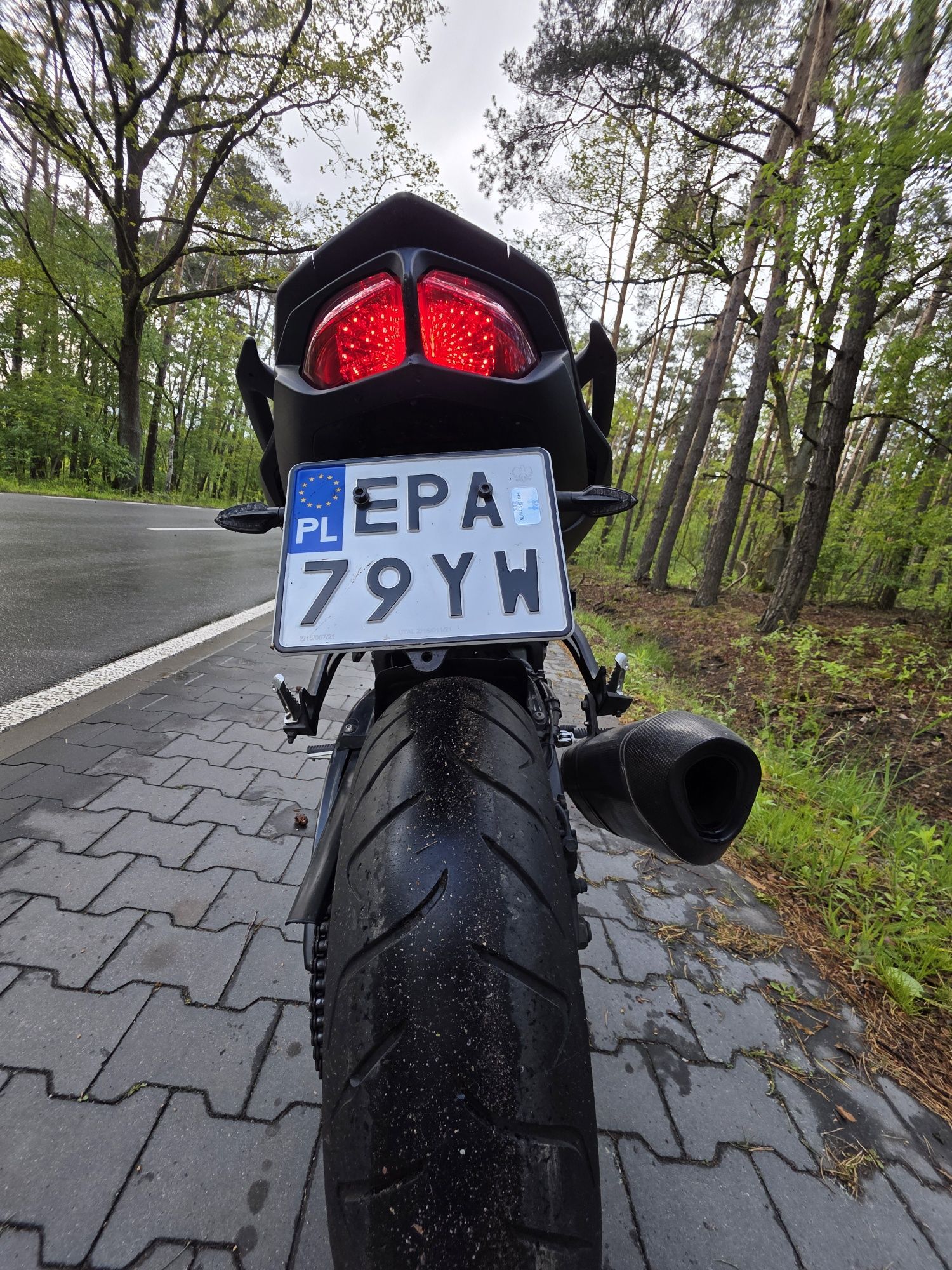 Yamaha fz8 2015r