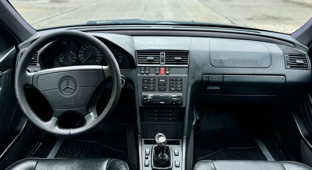 Mercedes W202 C280 Manual Gasolina