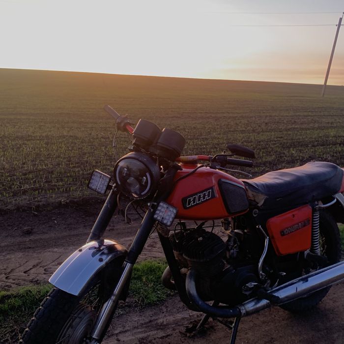 Иж юпитер 5 на ходу