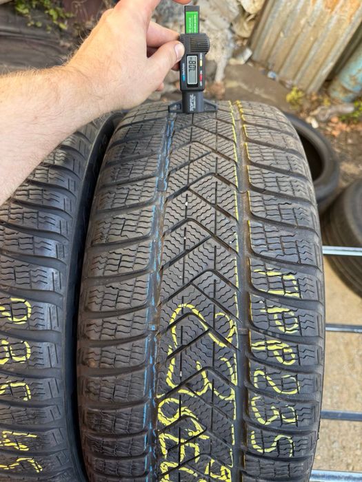 Шины БУ 235 45 R 18 Pirelli SOTOZERO 3 шумка Зимний комплект
