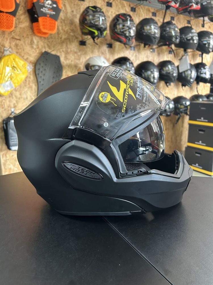 Kask motocyklowy Scorpion Exo Tech r. M, L, XL