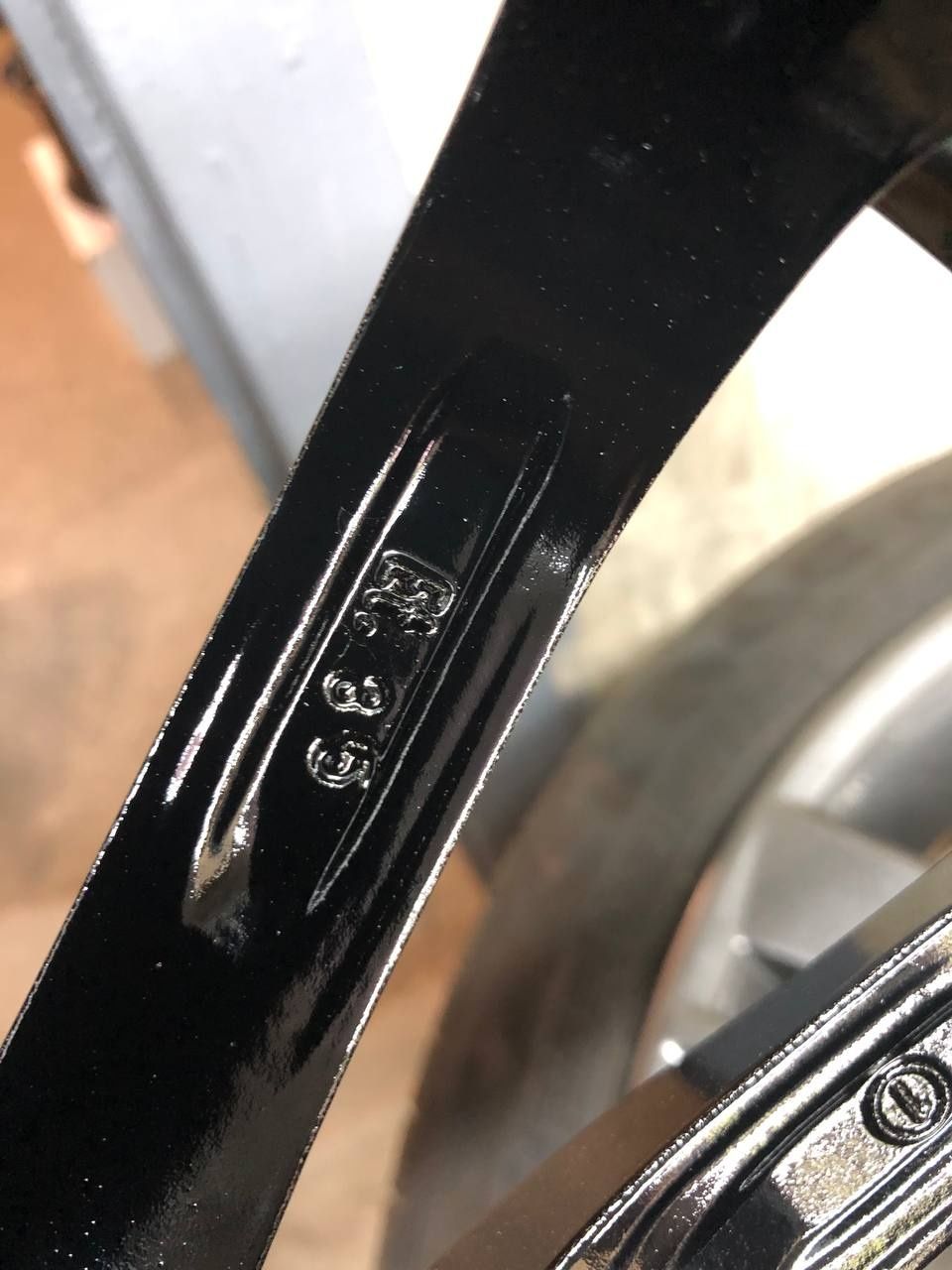 777 Черные гл,гцевые диски R17 5/112 Mercedes VW Skoda Audi