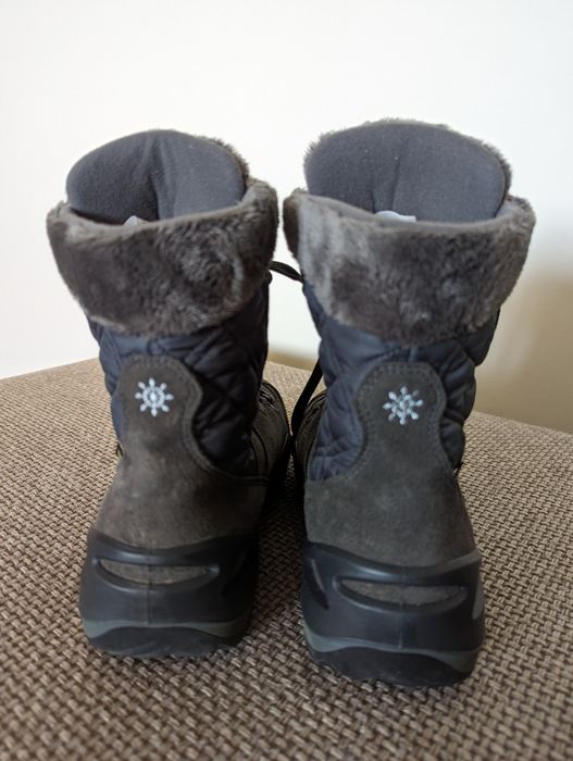 Lowa Calceta GTX Gore-Tex Ws термоботинки. Словакия. р39