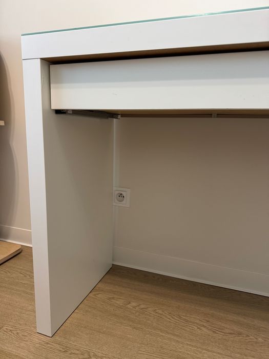 Toaletka IKEA MALM 120x41 cm