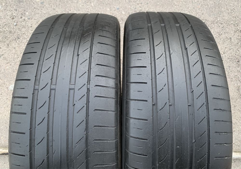 Шини Continental ContiSportContact 5 235/55 R19 пара