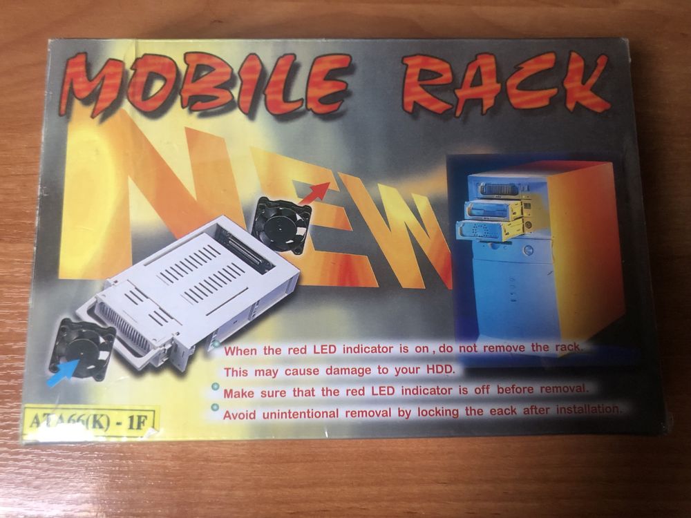 Kieszeń na dysk HDD 3,5 retro stan nowy