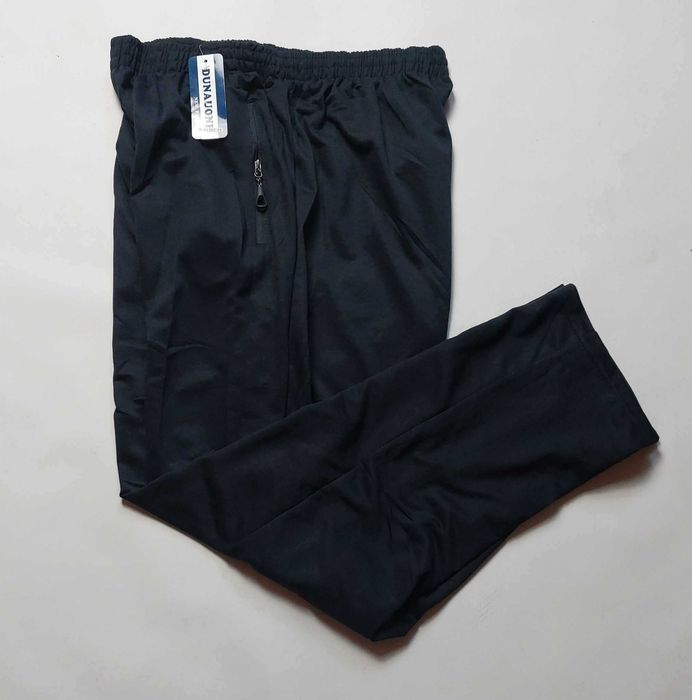 Spodnie męskie dresowe bez ściagaczy g Dun Y-41392 r 5XL pas do 128 cm