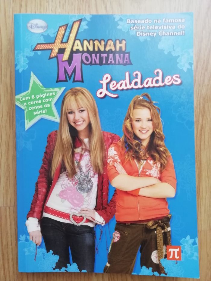 Livros Hannah Montana