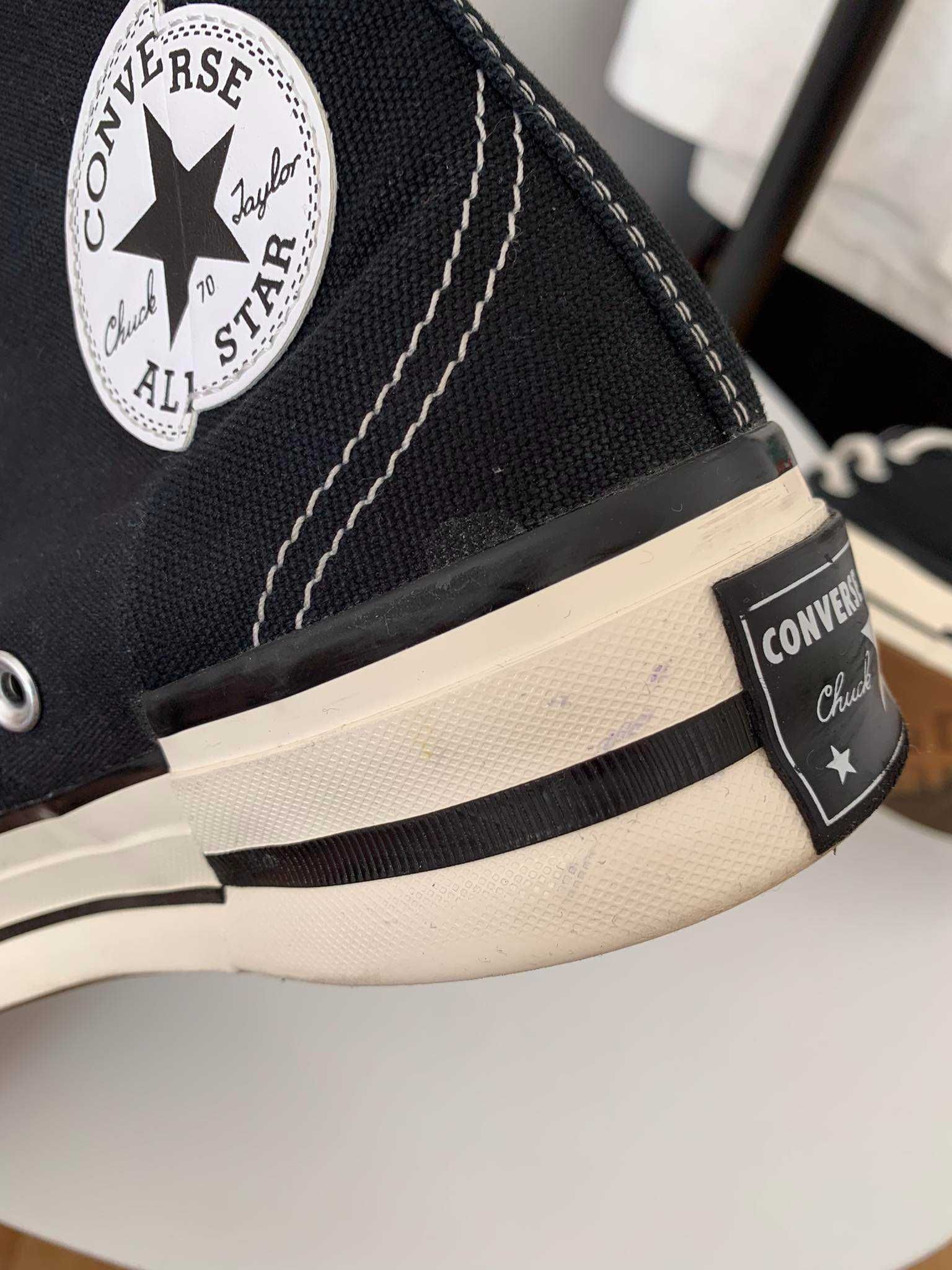 Converse Chuck Taylor 70 Plus Czarne