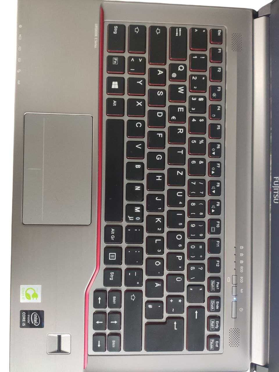 Ноутбук Fujitsu LifeBook E744/i5/ddr3-8gb/ssd120gb/АКБ до 7год