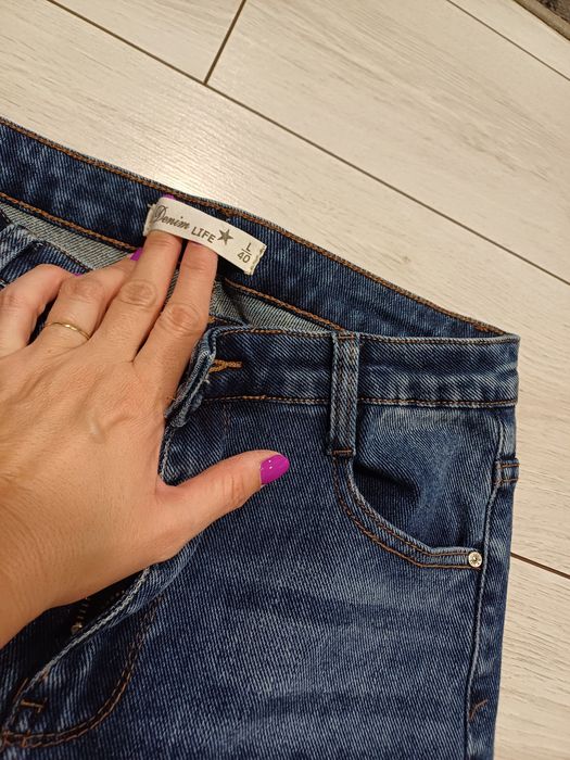 Spodnie rurki damskie