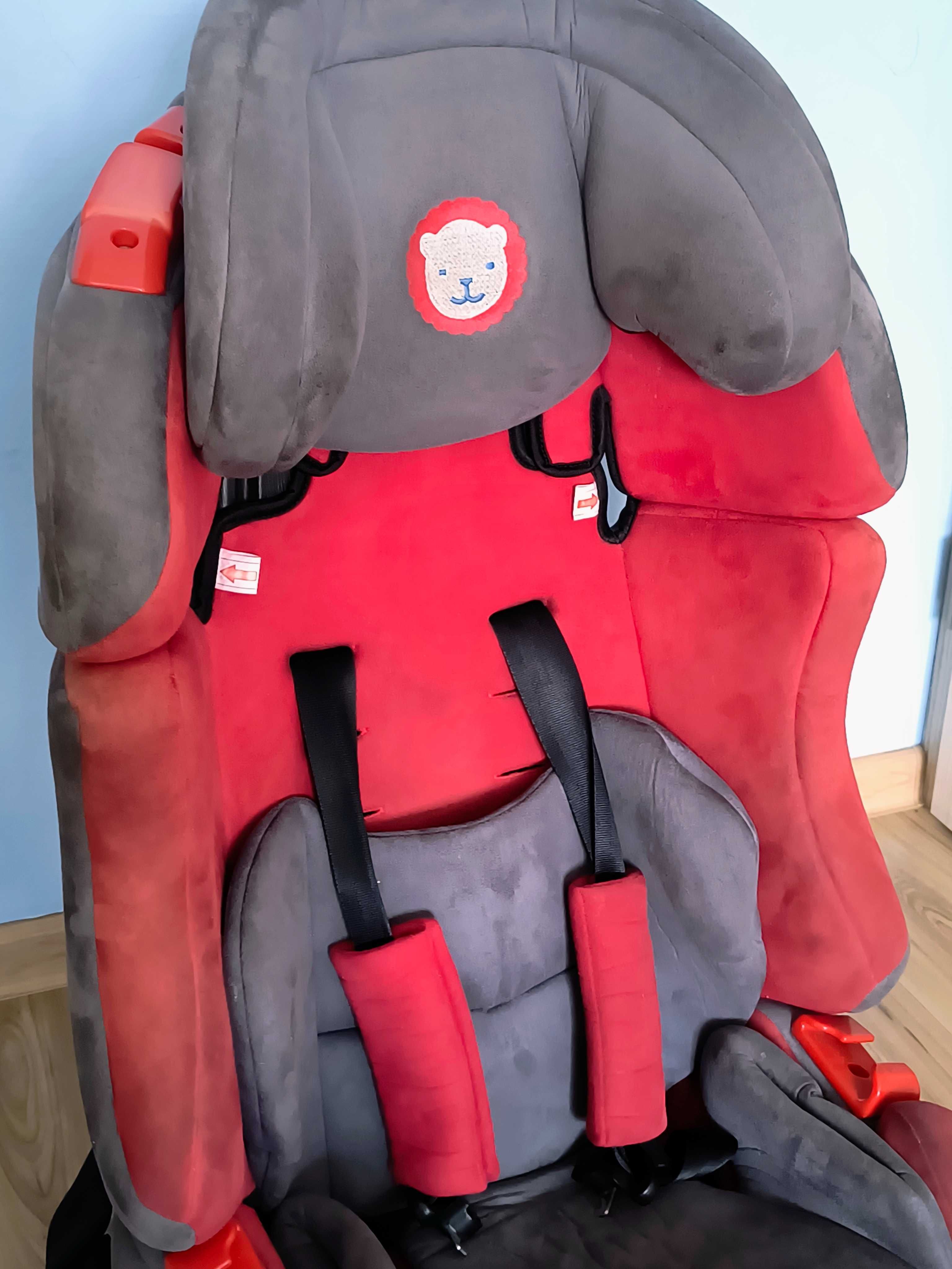 Fotelik samochodowy ISOFIX 9-36kg (gr 1, 2, 3)