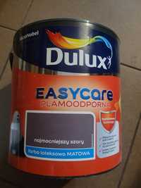 Farba Dulux Easy Care 2,5l najmocniejszy szary