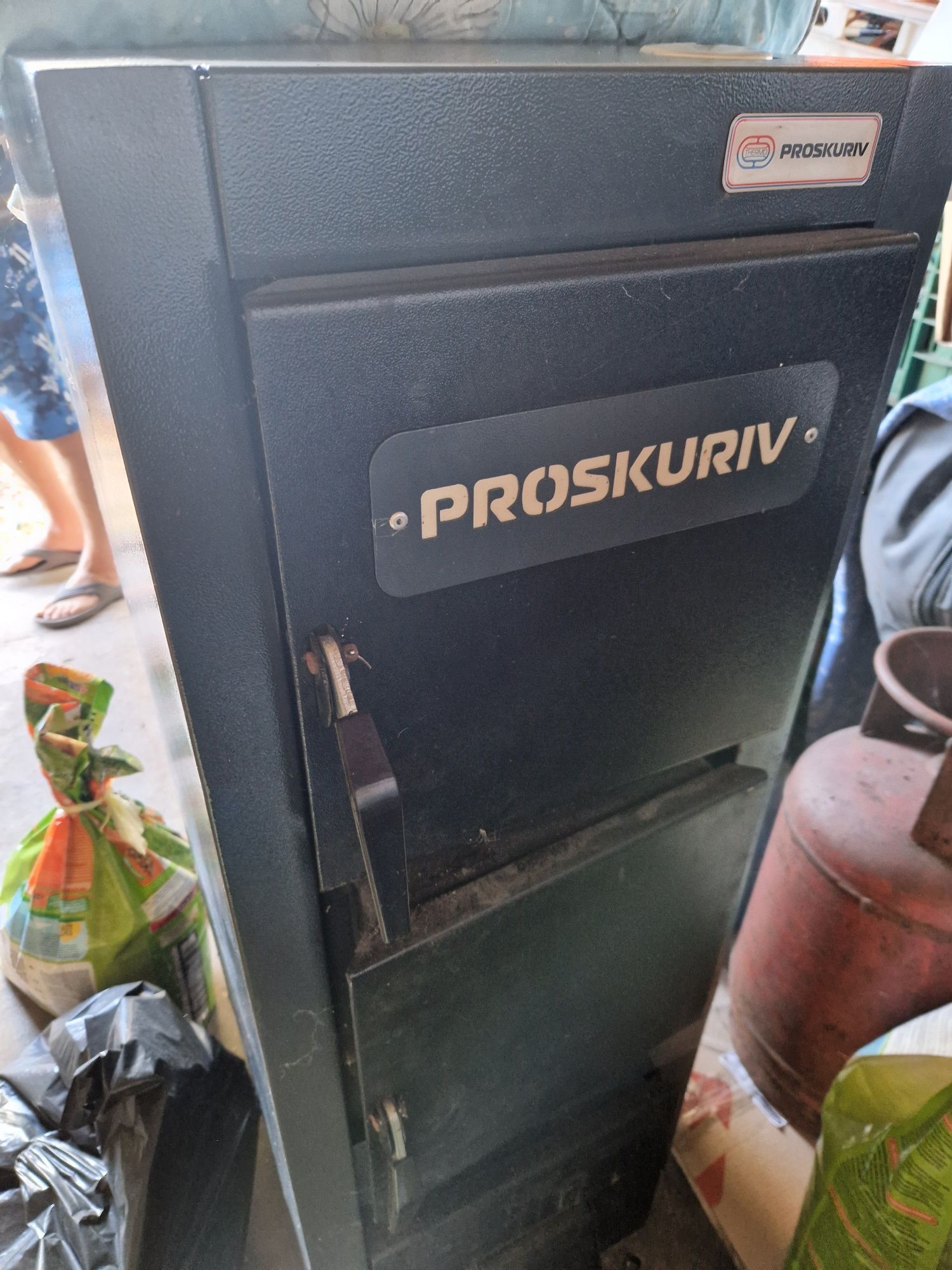 Котел твердопаливний Proskuriv