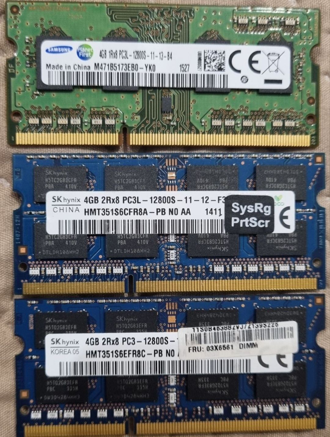 Оперативна пам'ять ddr3 4gb