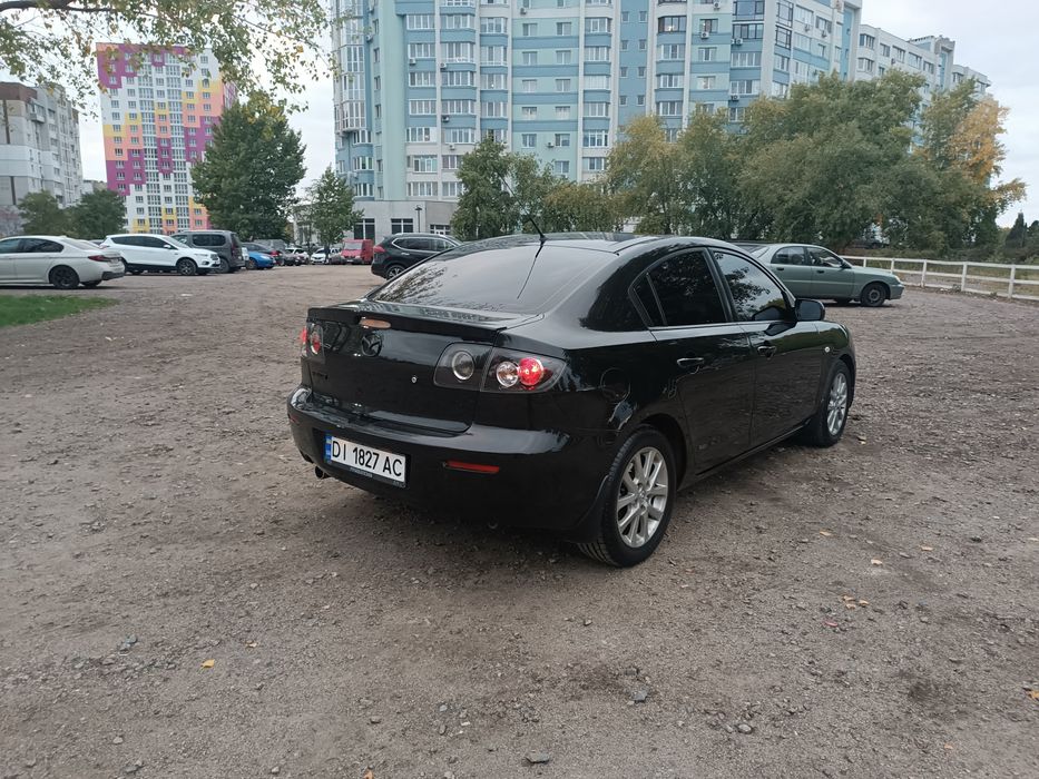 Mazda 3 2008 2.0 АКПП