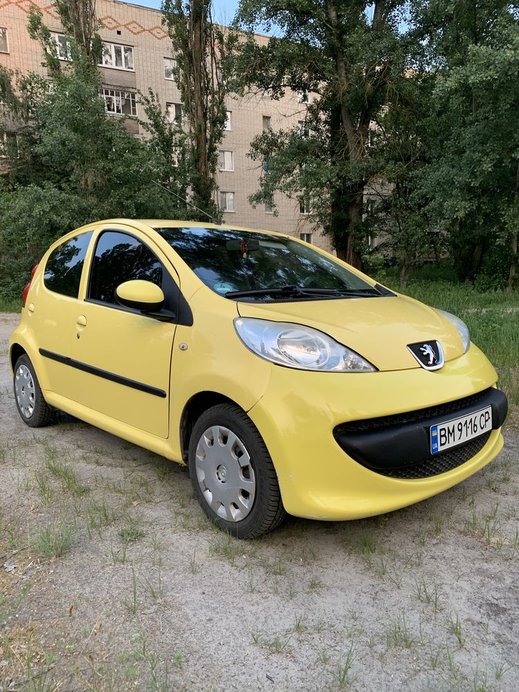 Peugeot 107  2005 рік