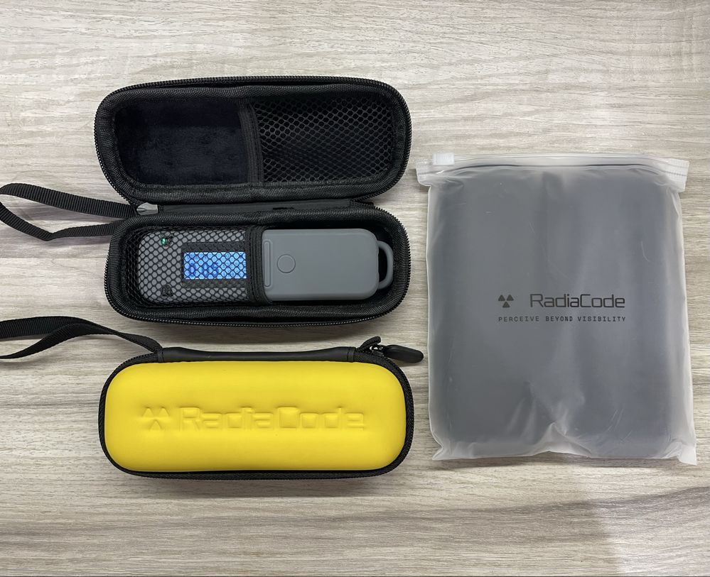 + СКИДКА - Radiacode - 110/103G/103/102, дозиметр, спектрометр