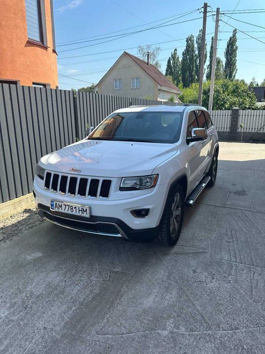 Jeep Grand Cherokee wk2