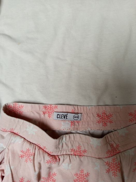 Piżama dziewczęca świąteczna 140/146