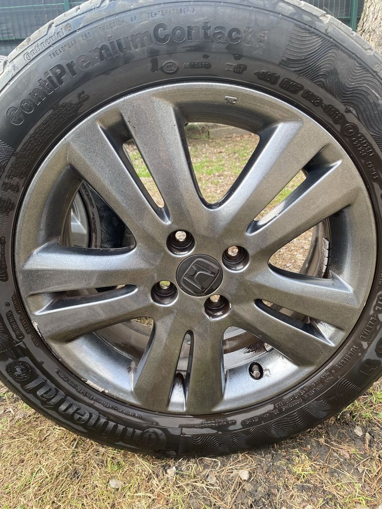 Koła Alu Felgi plus opony letnie Honda Civic VII 4x100