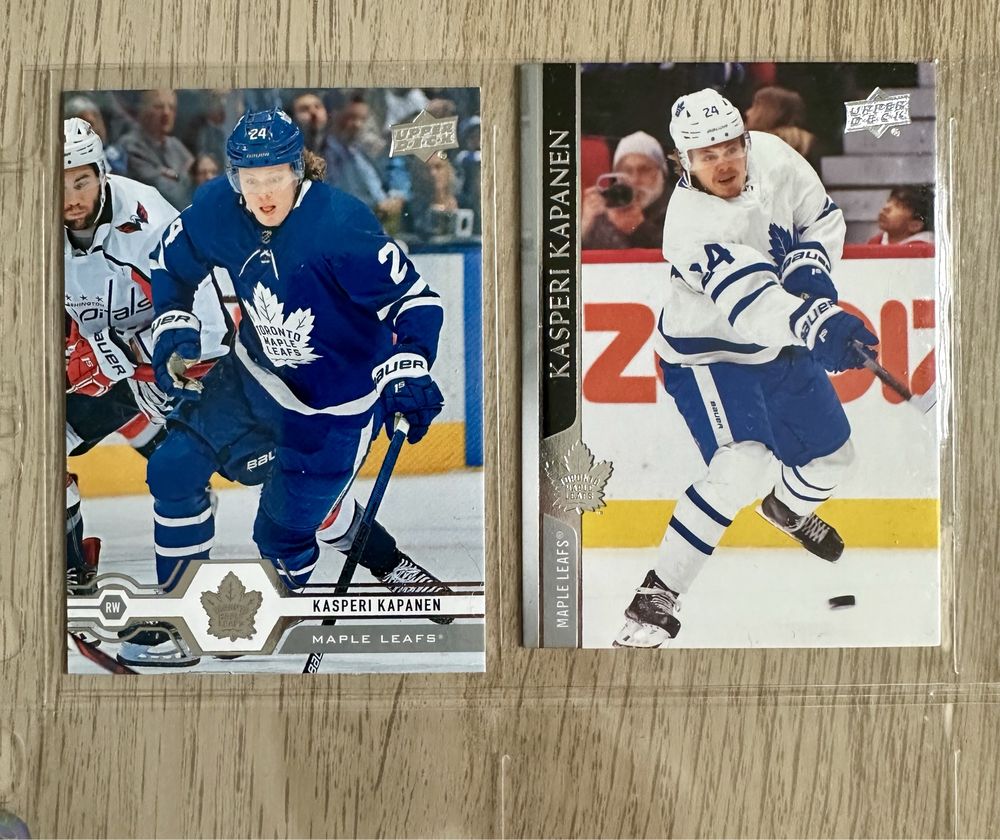 29 kart NHL Upper Deck Parkhurst Toronto Maple Leafs