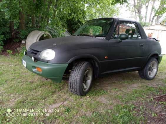 Suzuki x90 vitara zamiana Discovery inny terenowy.