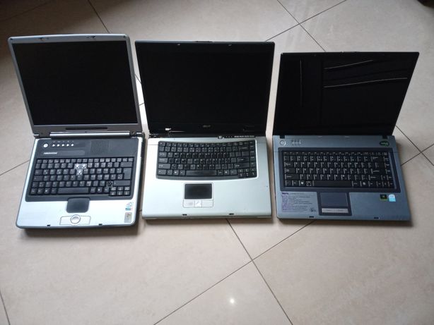 Laptopy Acer ,Medion,Benq